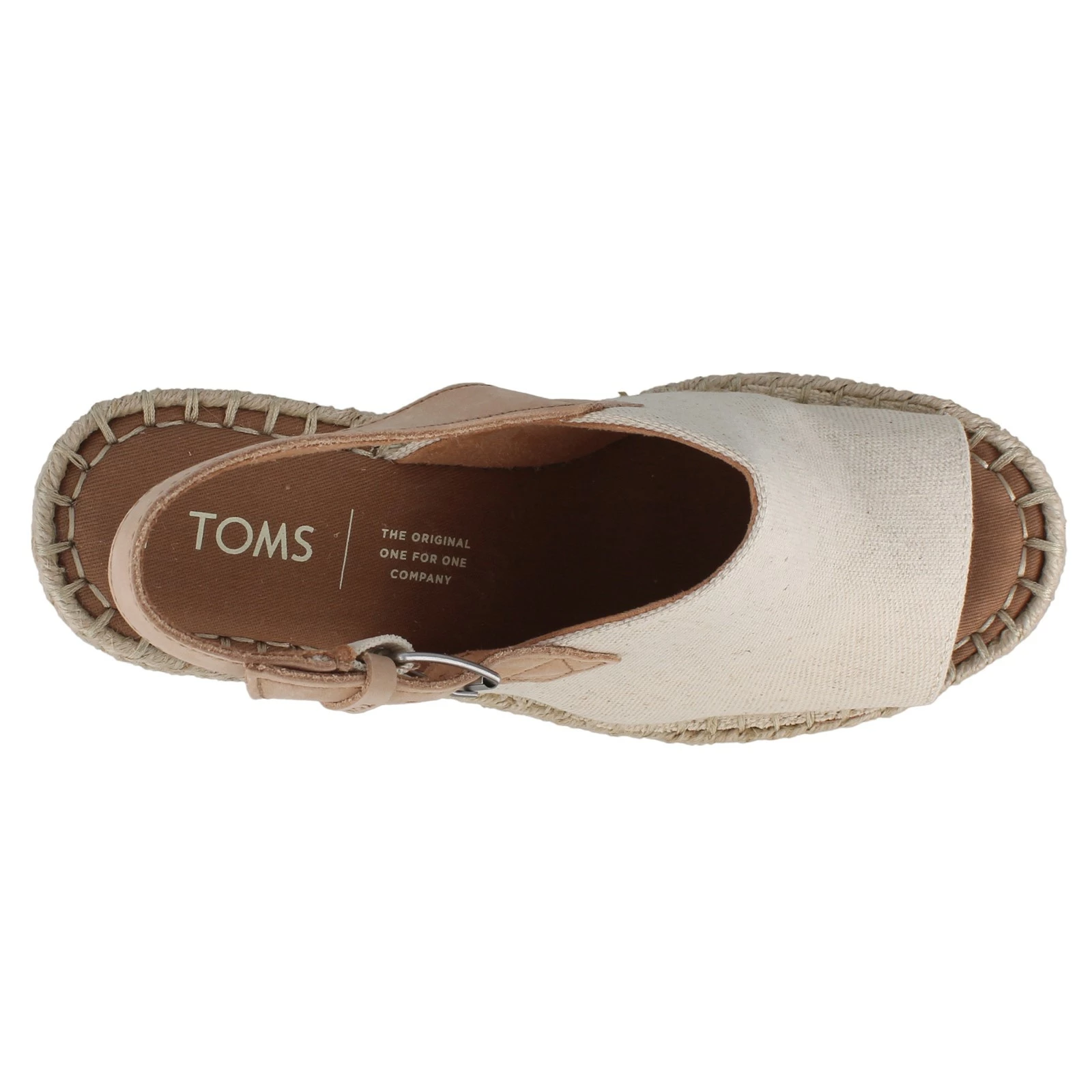Women's Toms, Monica Wedge Espadrille 8 Women's Toms, Monica Wedge Espadrille - Image 6