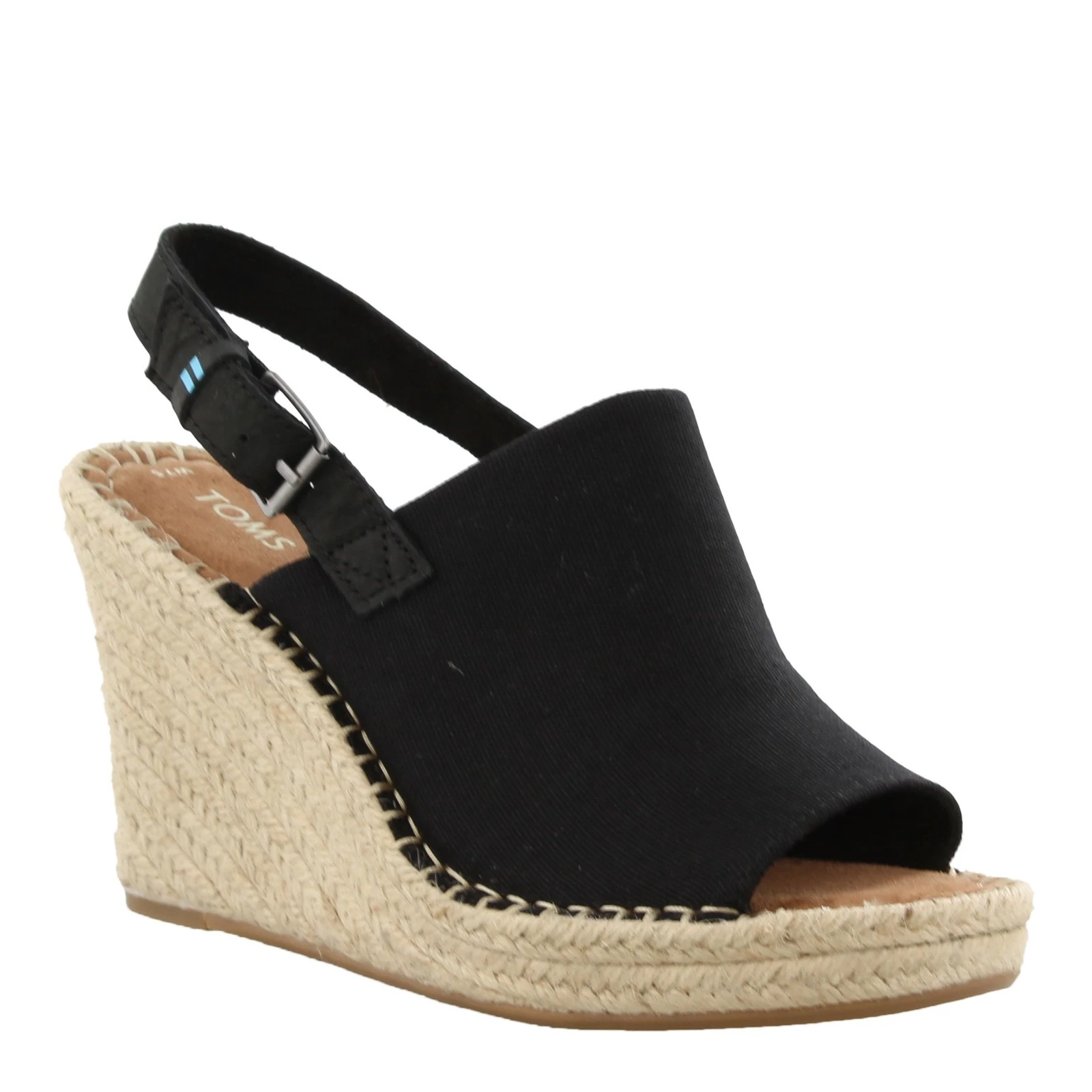 Women's Toms, Monica Wedge Sandal 3 Women's Toms, Monica Wedge Sandal