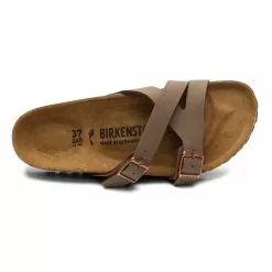 Women's Birkenstock, Yao Slide Sandal - Narrow Width -Shoes Shop 1 756384 ZM 5