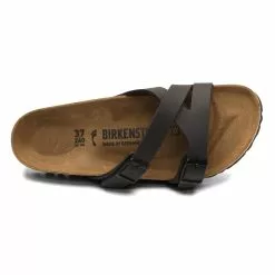 Women's Birkenstock, Yao Slide Sandal - Narrow Width -Shoes Shop 1 756393 ZM 5