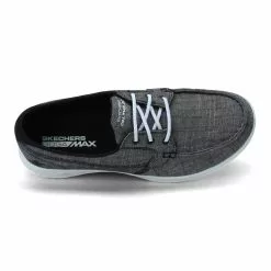 Women's Skechers, GOwalk Lite - Isla Boat Shoe - Wide Width -Shoes Shop 1 765986 ZM 5