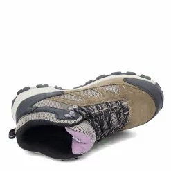 Women's Hi Tec, Logan Waterproof Hiking Boot - Wide Width -Shoes Shop 1 790177 ZM 5