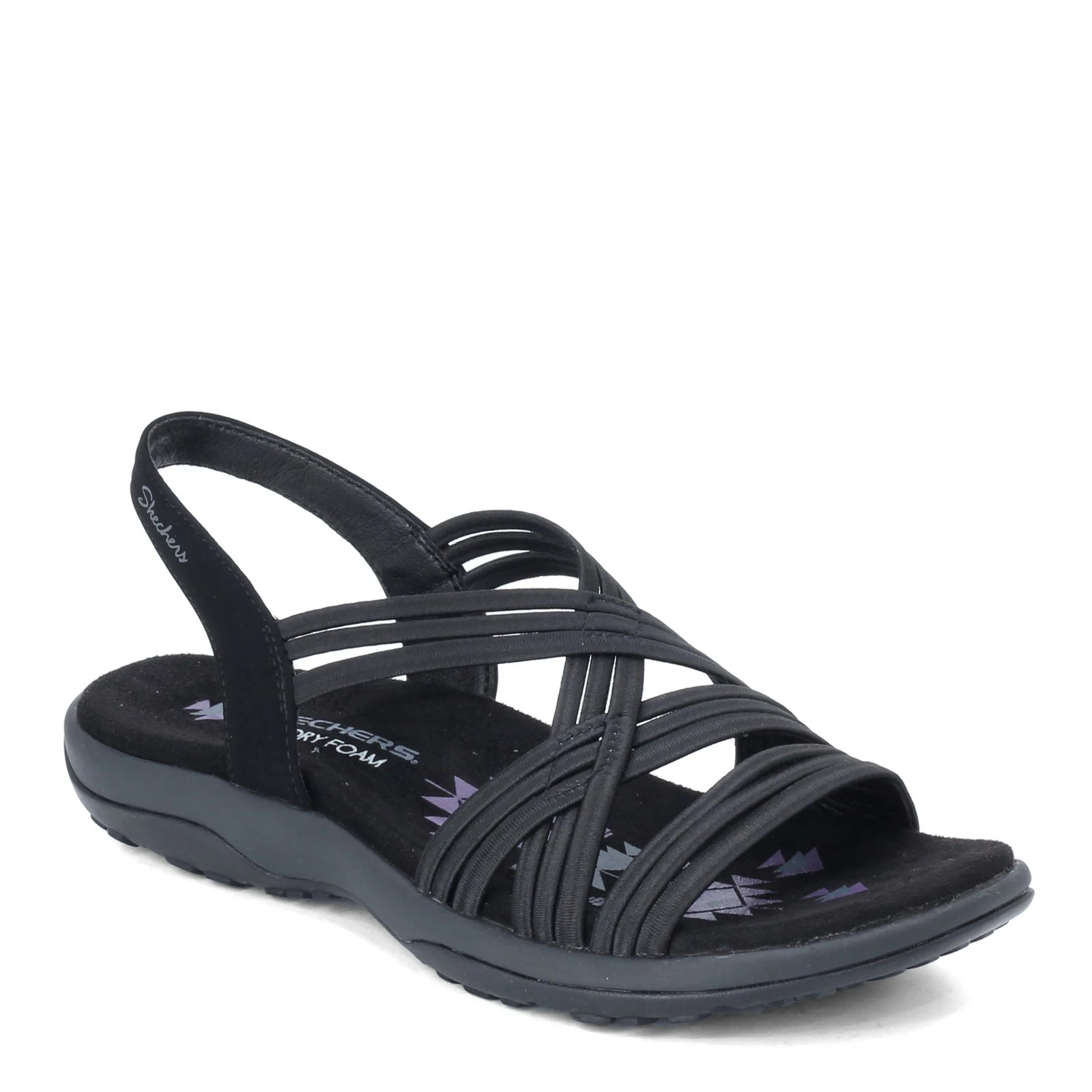 Women's Skechers, Reggae Slim - Simply Stretch Sandal 3 Women's Skechers, Reggae Slim - Simply Stretch Sandal