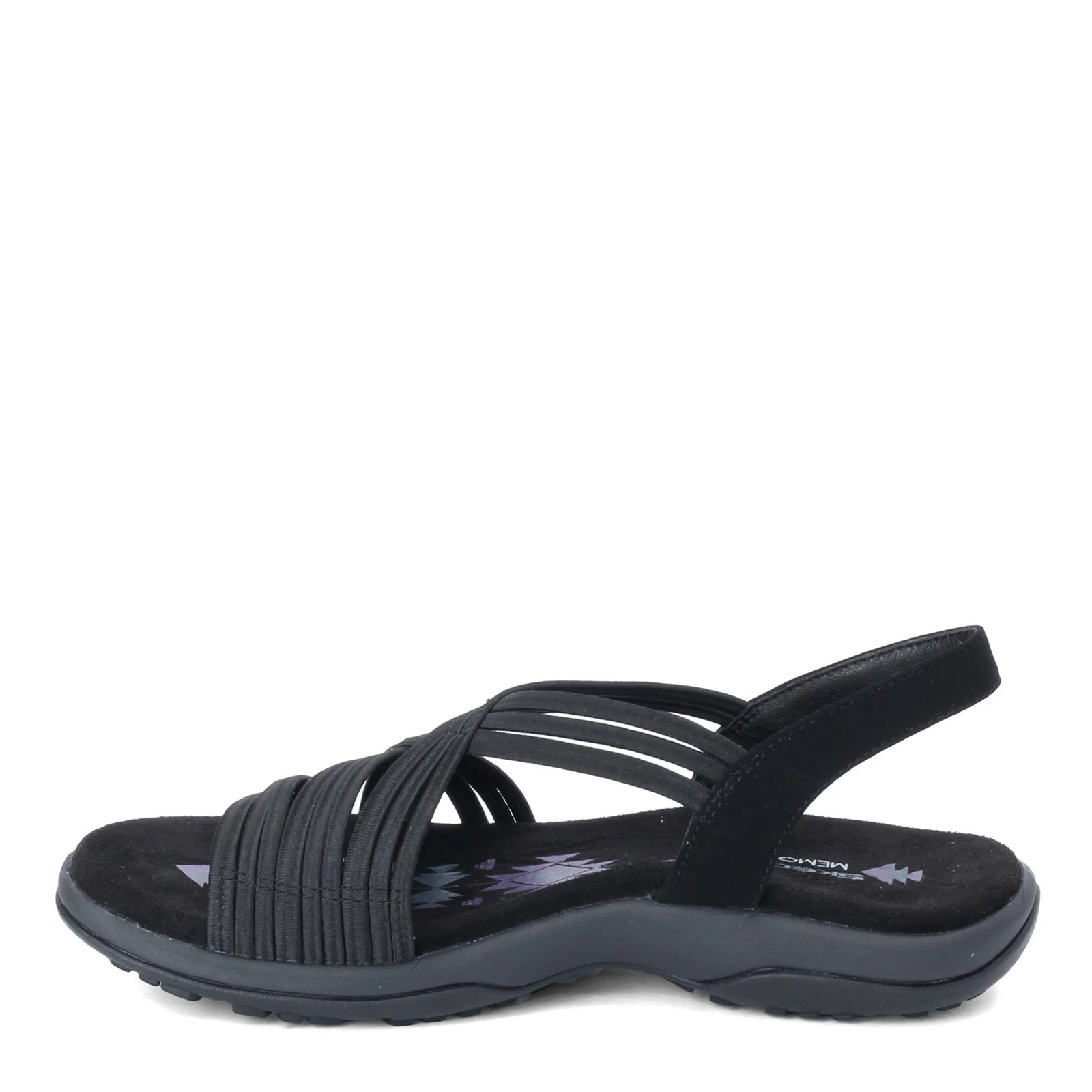 Women's Skechers, Reggae Slim - Simply Stretch Sandal 6 Women's Skechers, Reggae Slim - Simply Stretch Sandal - Image 4