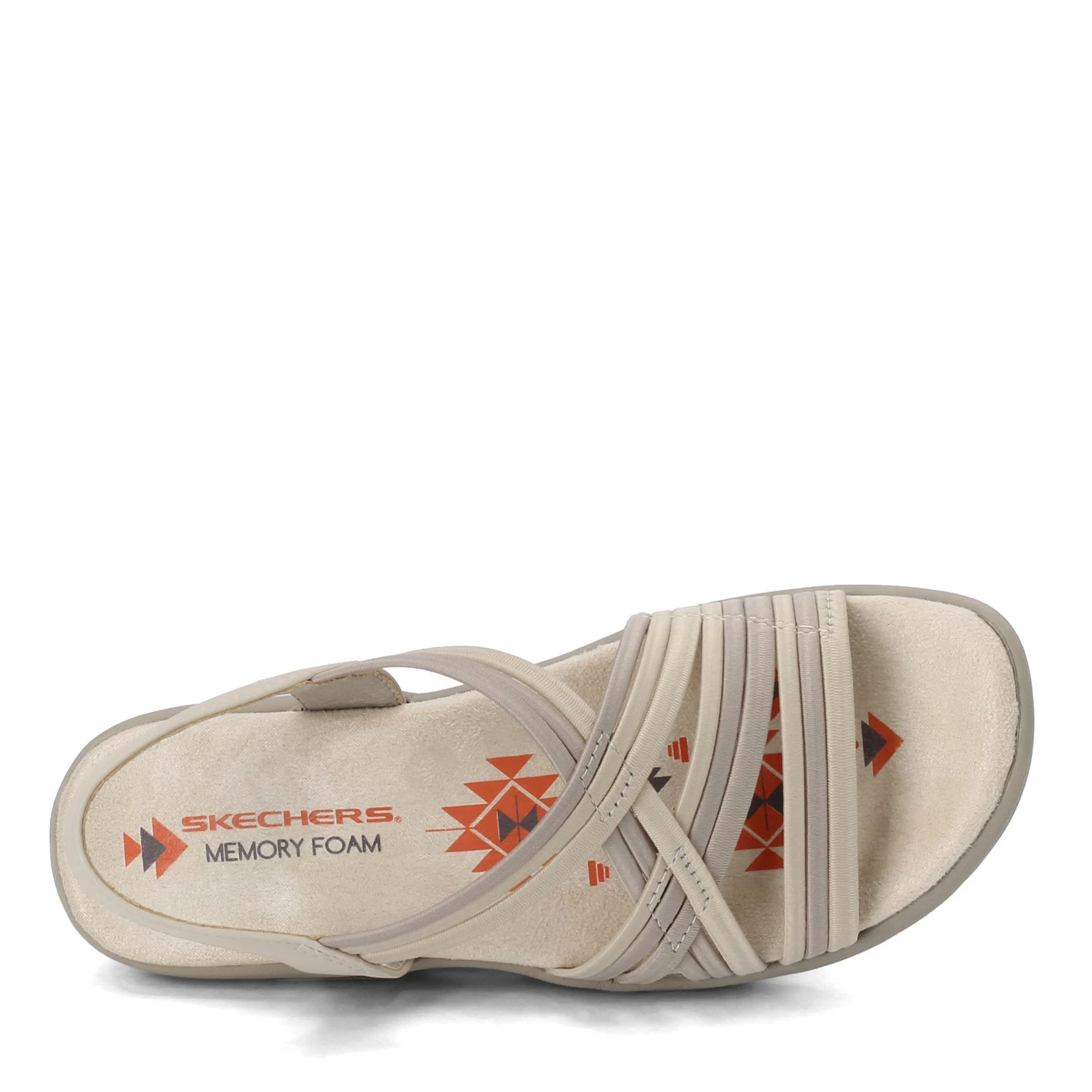 Women's Skechers, Reggae Slim - Simply Stretch Sandal 8 Women's Skechers, Reggae Slim - Simply Stretch Sandal - Image 6